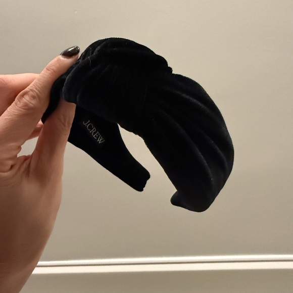 J. Crew velvet knot headband - Picture 3 of 3